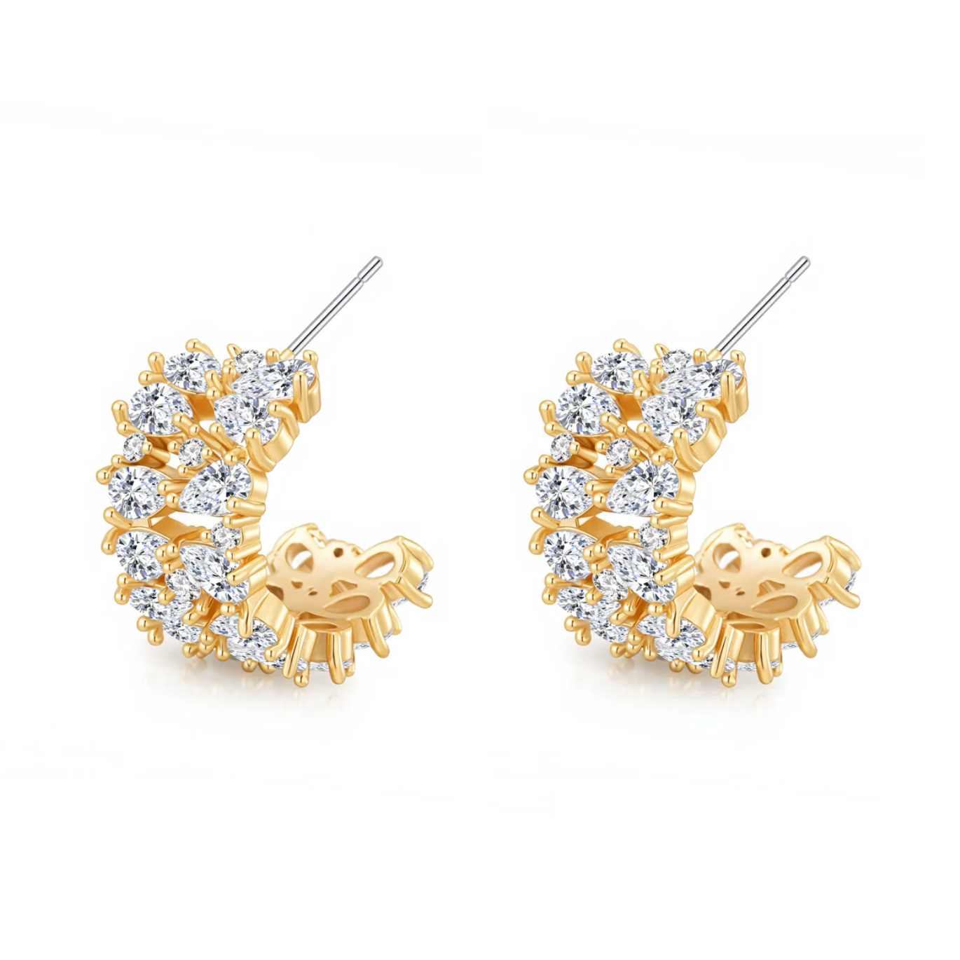 Nora Norway Ear 866 Gold