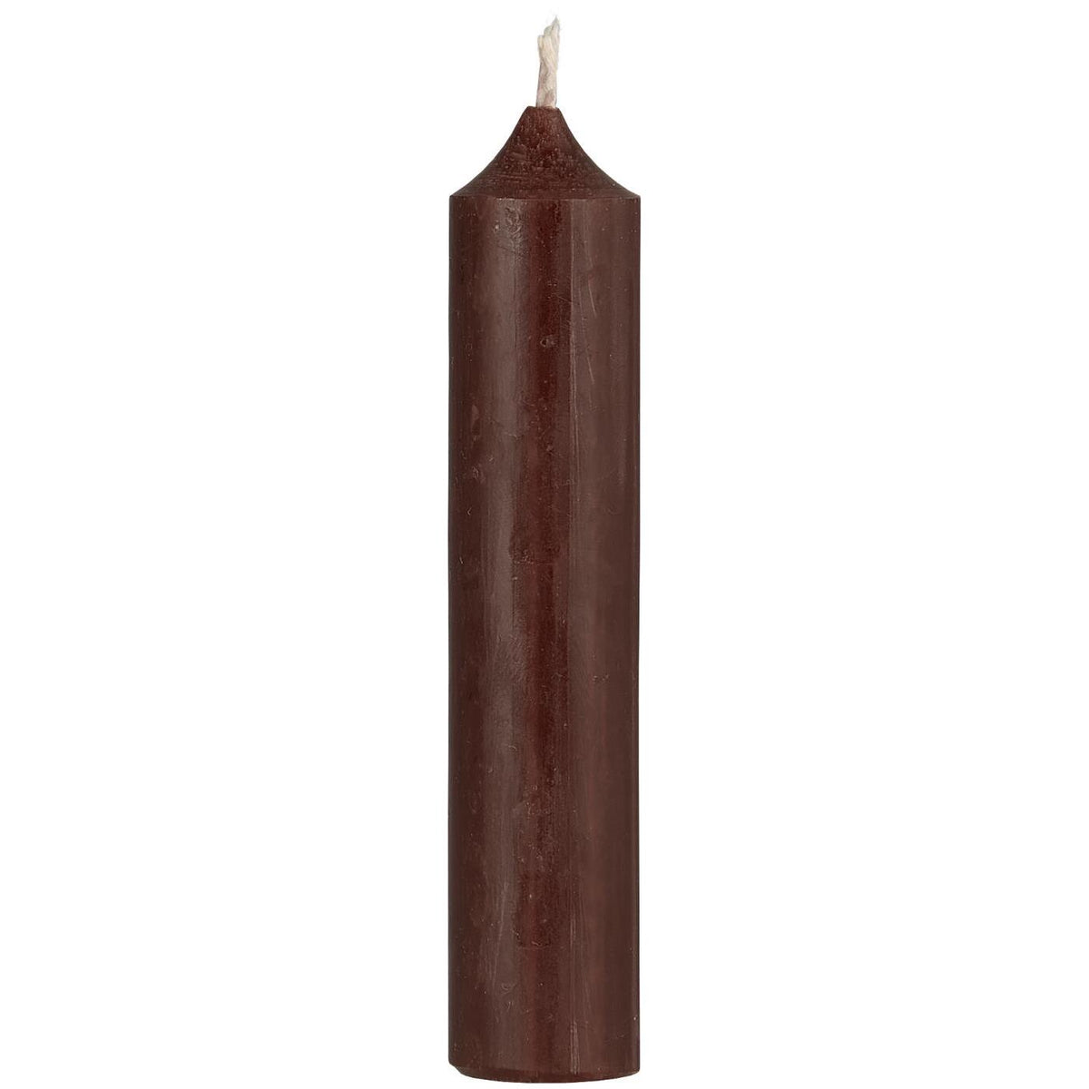 Ib Laursen Bedelys Chocolate rustikk Ø:2,2 H:11