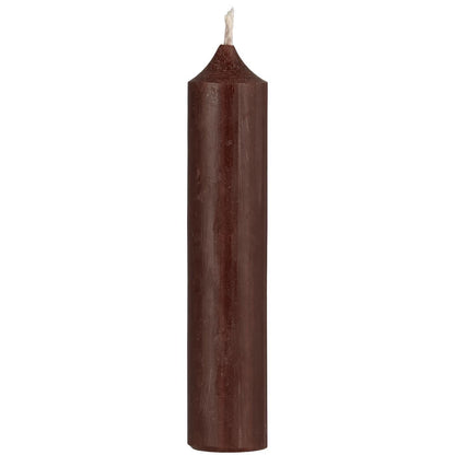 Ib Laursen Bedelys Chocolate rustikk Ø:2,2 H:11