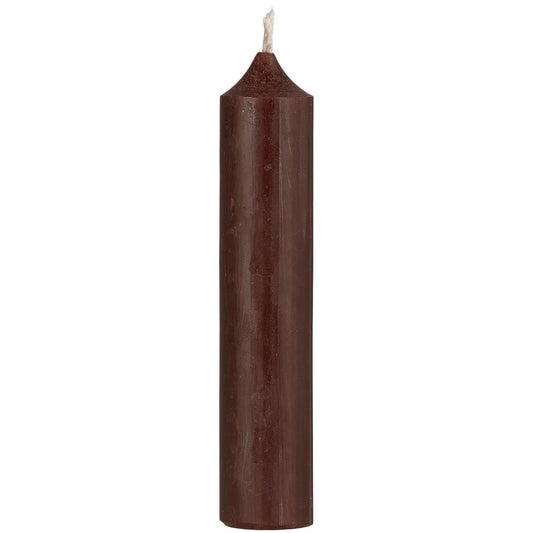 Ib Laursen Bedelys Chocolate rustikk Ø:2,2 H:11