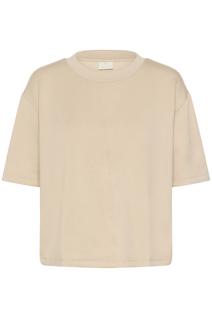 Kaffe Clothing KAannika T-Shirt Feather Gray