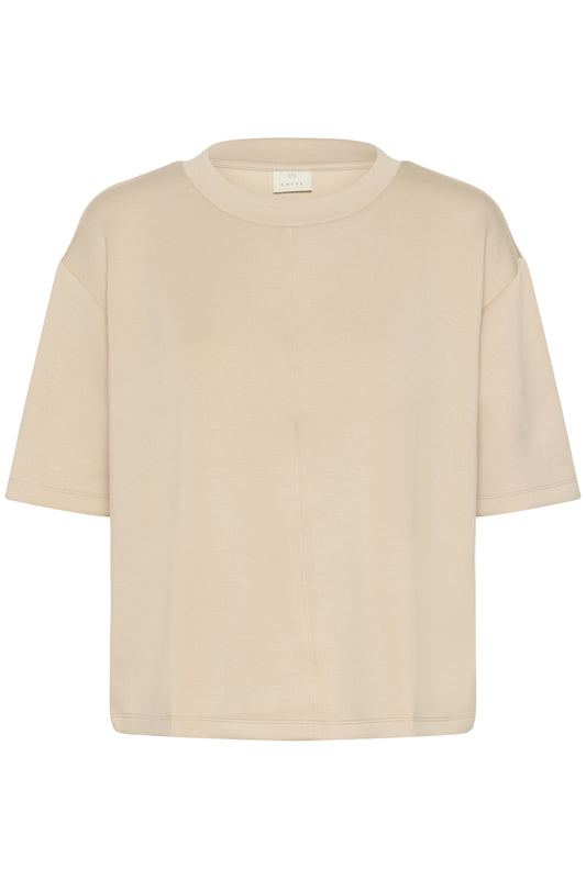 Kaffe Clothing KAannika T-Shirt Feather Gray