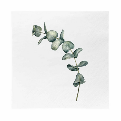 Sögne Home Serviett Coctail Eucalyptus