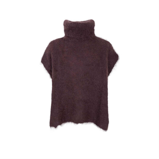 Black Colour BCbjoerk Rollneck Vest Coffee