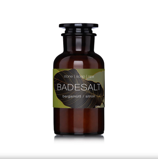 Badesalt – Bergamott/Sitron 640g