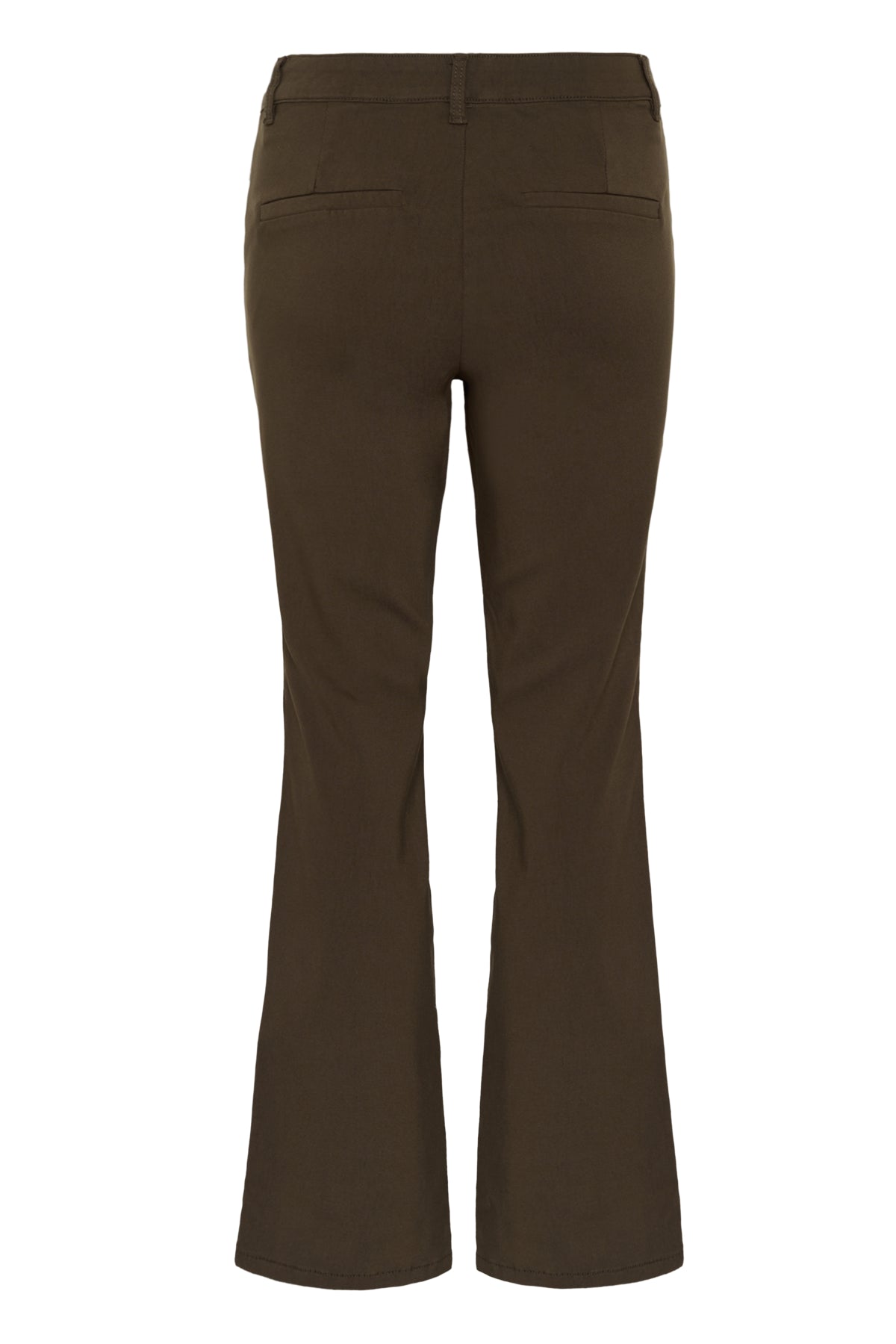 Culture CUbengtha Long Flare Pants Denitasse
