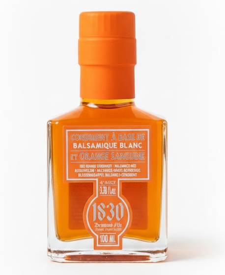 Olivenlunden Balsamico med blodappelsin 100 ml