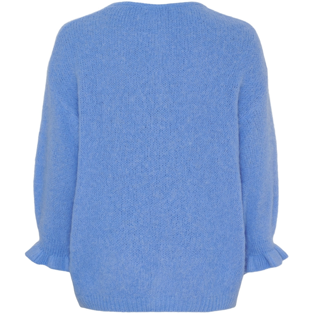 Marta Du Chateau MdcJuliana Knit Strong Celeste