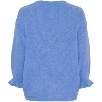 Marta Du Chateau MdcJuliana Knit Strong Celeste