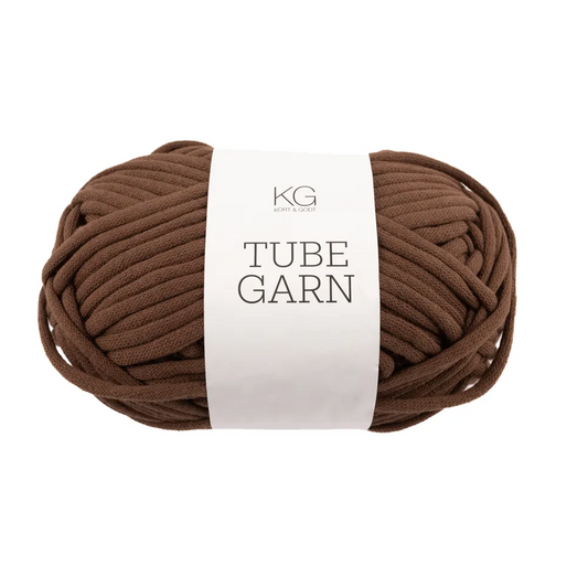 Tubegarn 1048 4mm Brun
