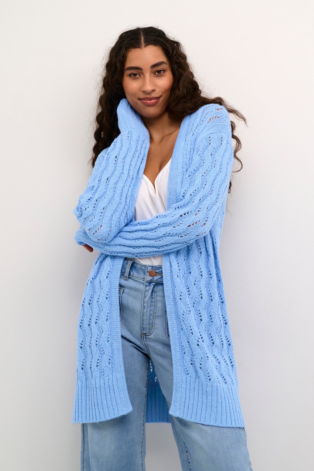 Kaffe Clothing KAlena Knit Cardigan