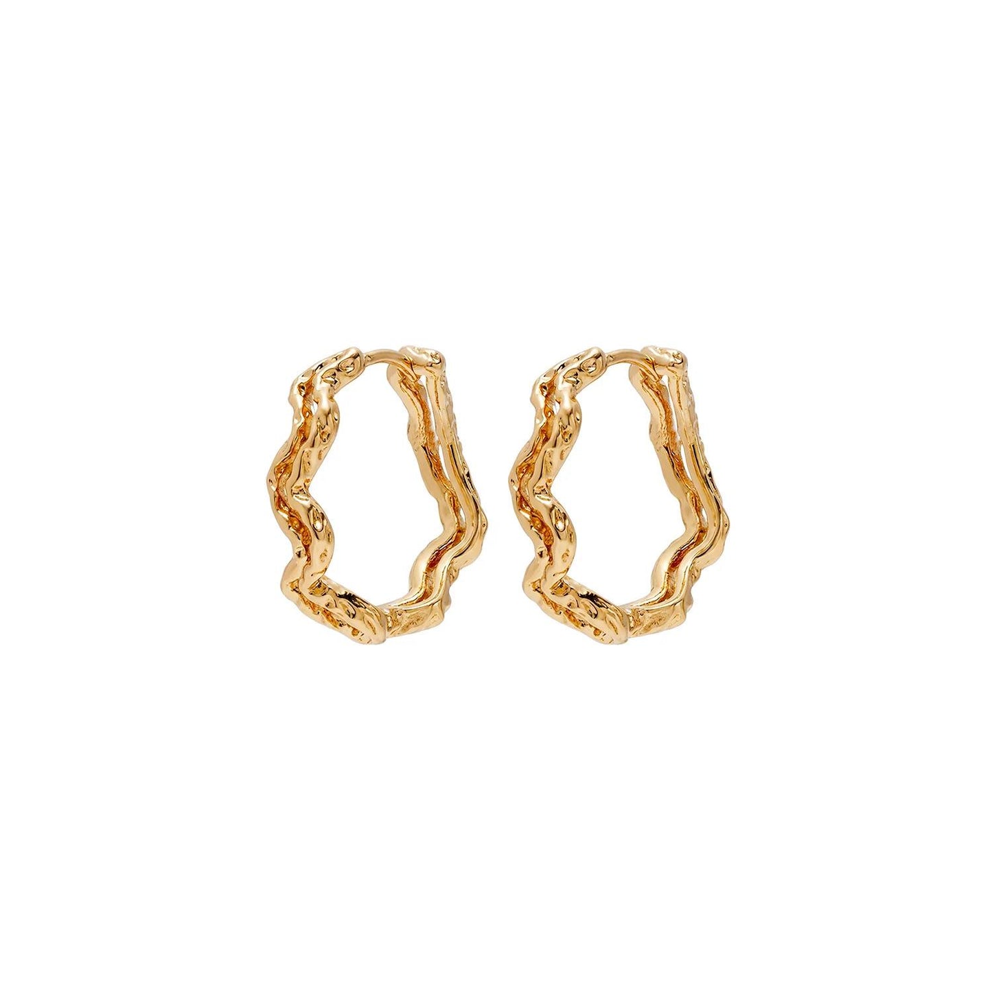 Nora Norway Ear 864 Gold