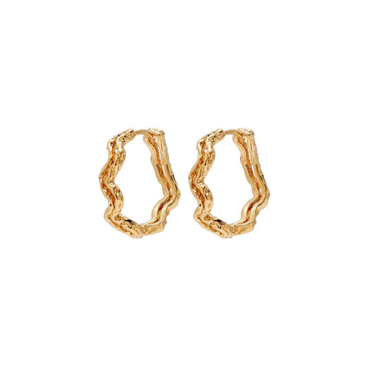 Nora Norway Ear 864 Gold