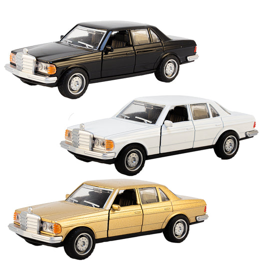 Mercedes veteranbil i die-cast metall (skala 1:32)