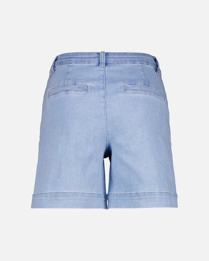 Floyd Margareth 5427 - Lyseblå dongerishorts med god stretch