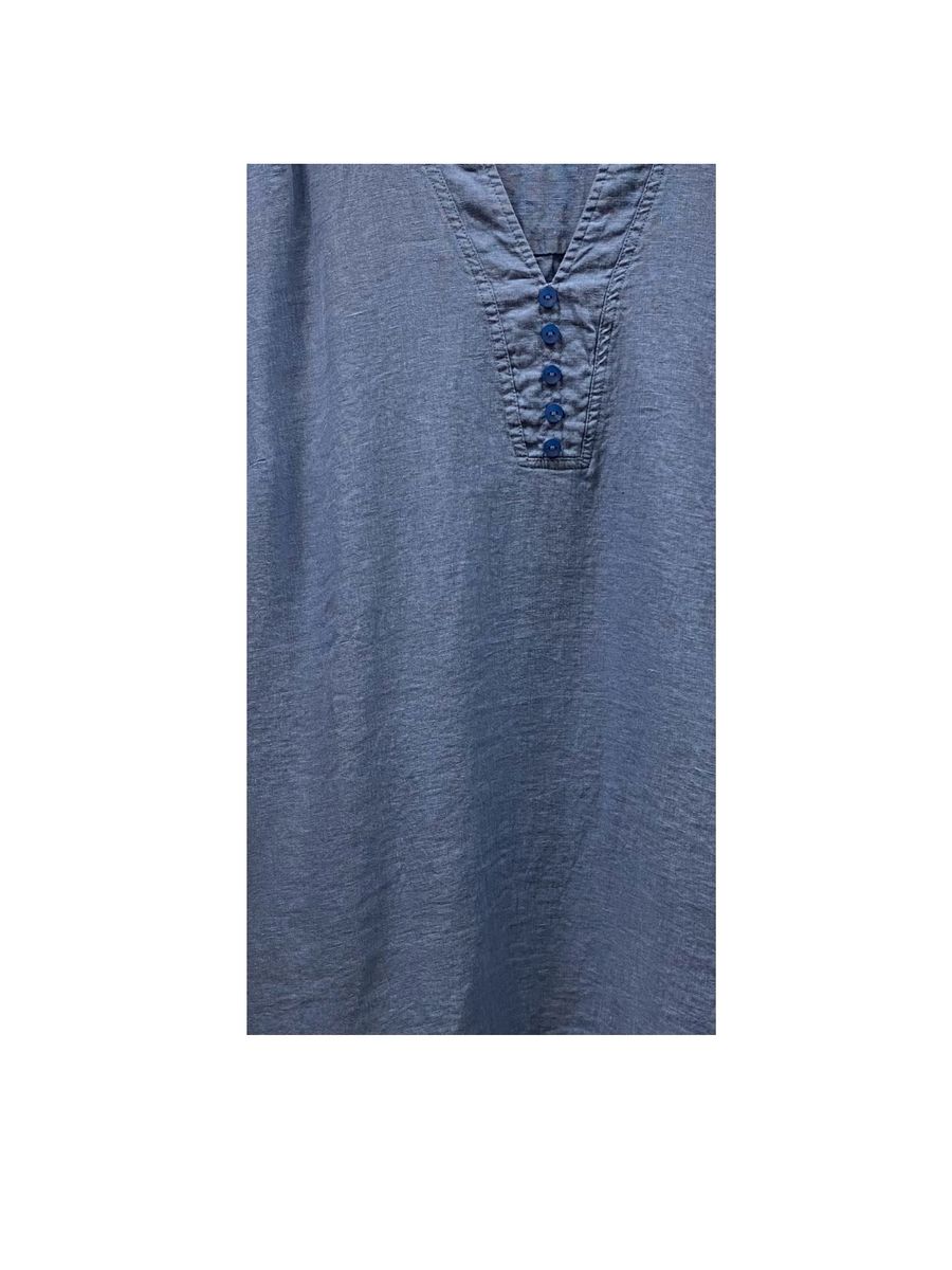 Makeløs Linkjole Solberg Denim