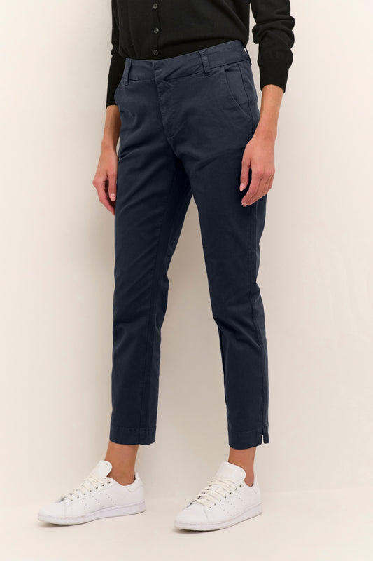 Kaffe Clothing KAmette Pants Midnight Marine