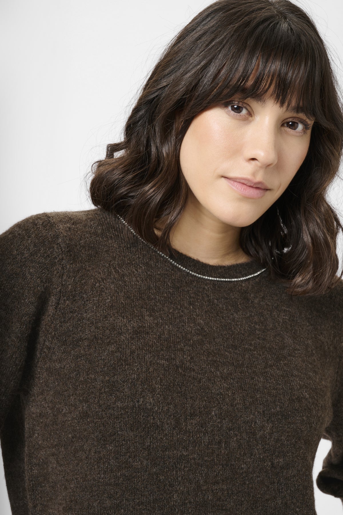 Kaffe Clothing KAmeridith Pullover Black Coffee