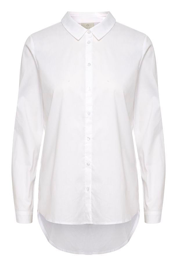 Kaffe Clothing KAscarlet Shirt Optical White