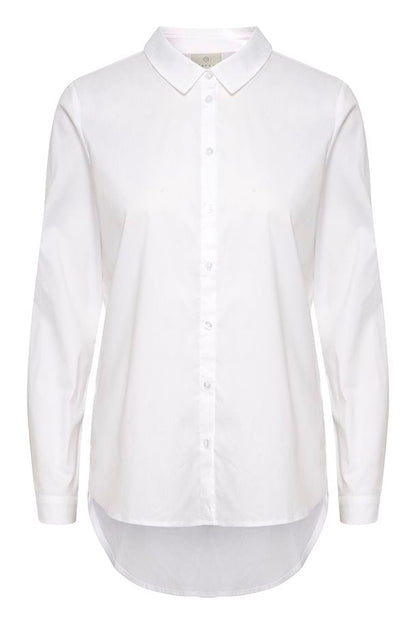 Kaffe Clothing KAscarlet Shirt Optical White