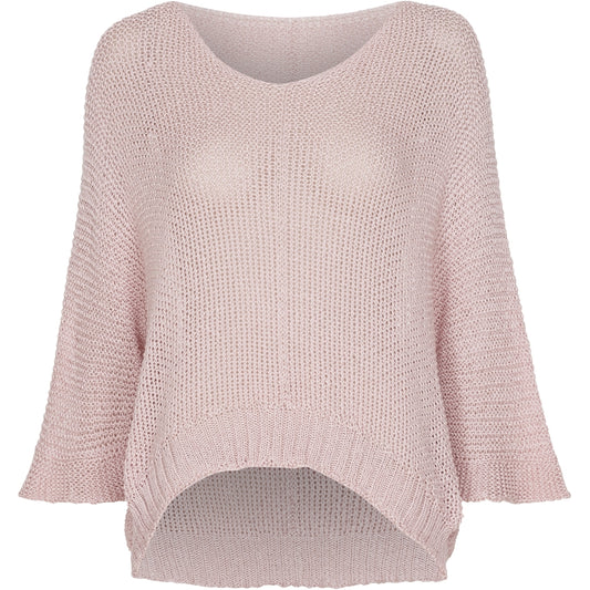 Marta Du Chateau MDCBetina Knit Old Rose Onesize