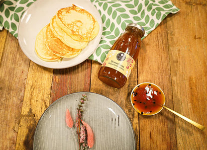 Amundsen Spesial Dessertsaus Pasjonsfrukt Med Frø