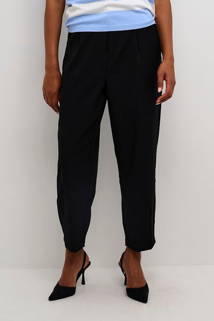 Kaffe Clothing KAmerle 7/8 Pants Suiting Black Deep