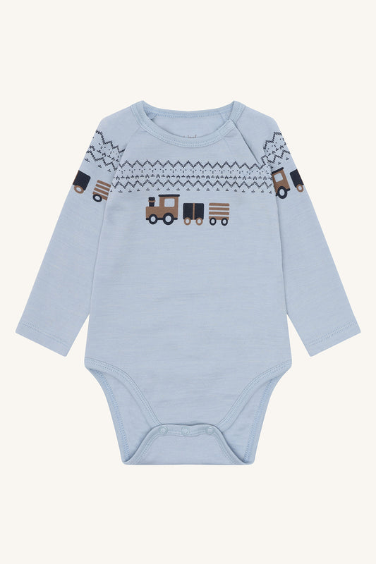 Hust And Claire HCBo Train Baby Blue