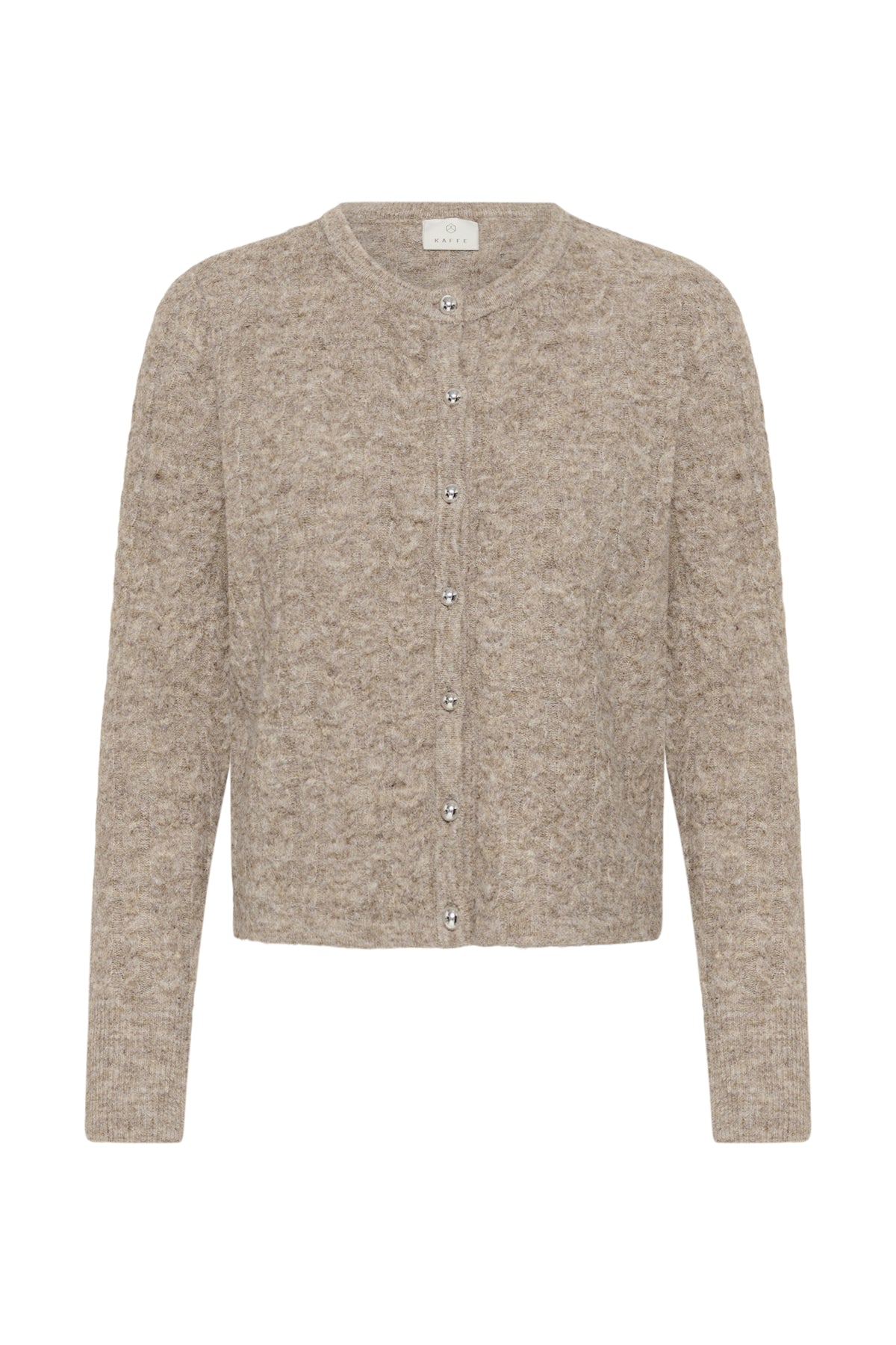 Kaffe KAamelanie Cardigan Beige Melange