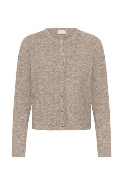 Kaffe KAamelanie Cardigan Beige Melange