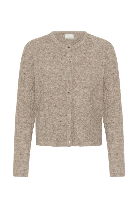 Kaffe KAamelanie Cardigan Beige Melange