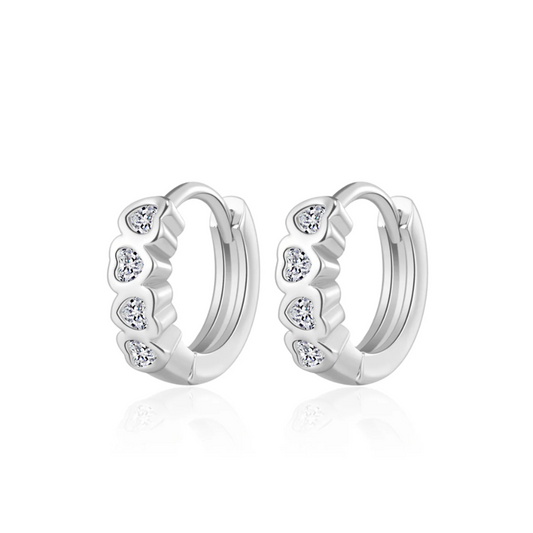 Nora Norway Ear 747 Silver