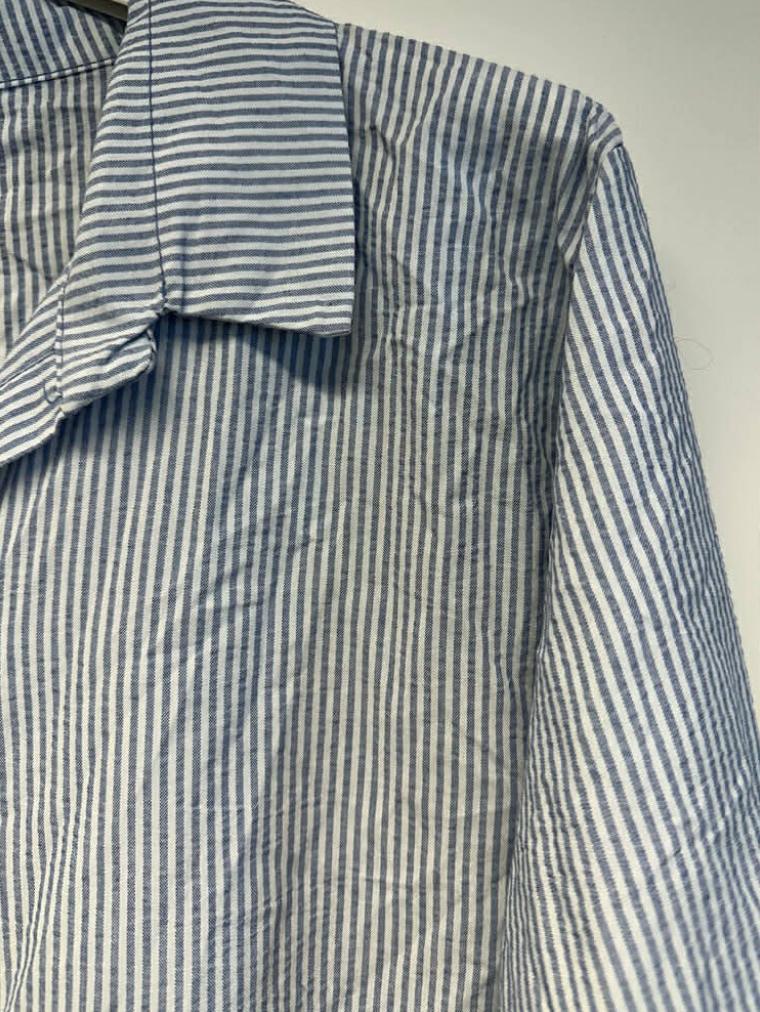 Pepper SB Striper Jeansblå
