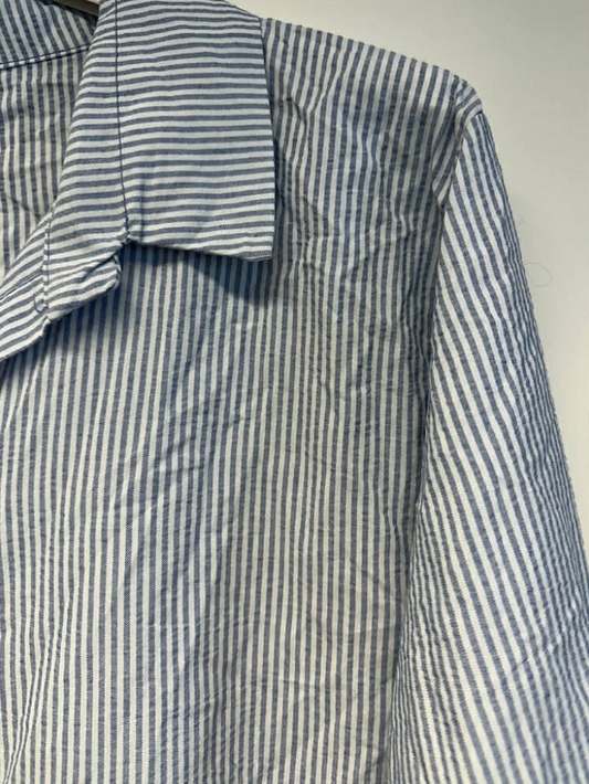 Pepper SB Striper Jeansblå