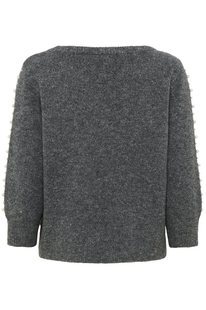 Kaffe Clothing KAbetty Pullover Grey Melange