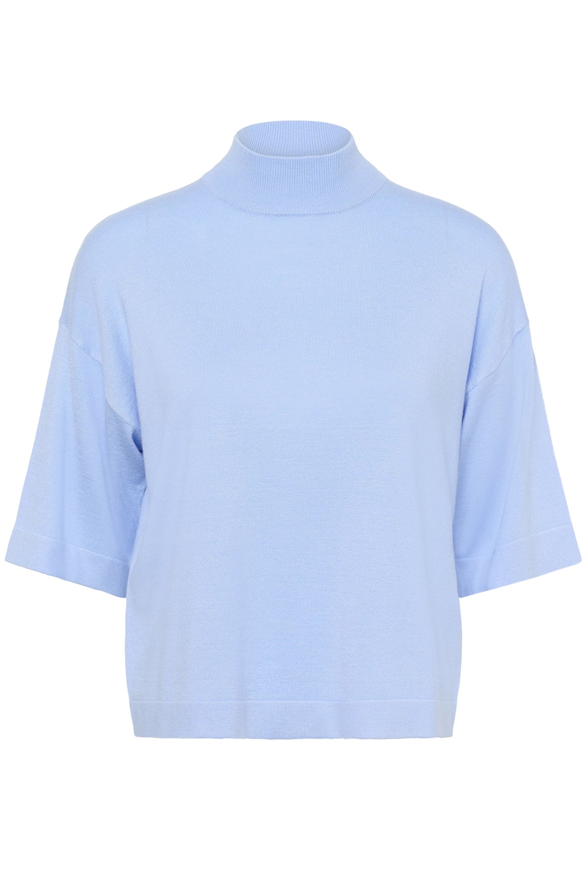 Kaffe Clothing KAlizza Turtleneck Powder Blue