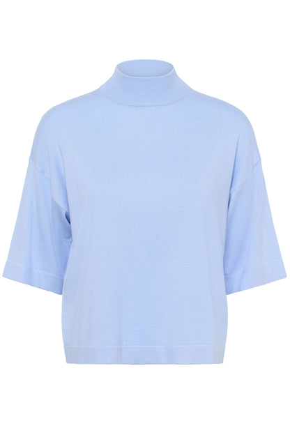 Kaffe Clothing KAlizza Turtleneck Powder Blue