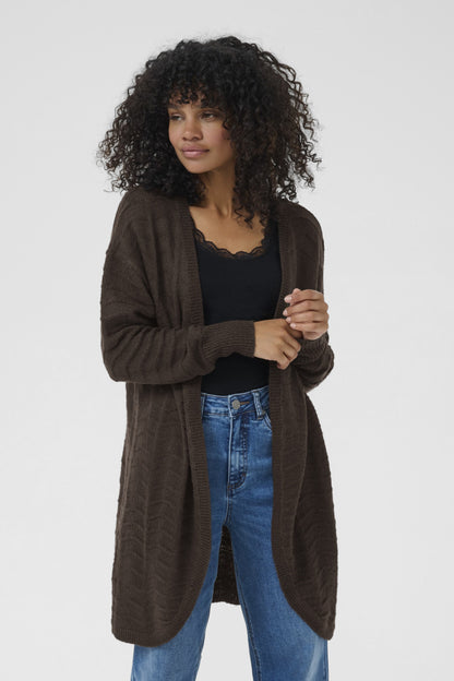 Kaffe Clothing KAemria Knit Cardigan Black Coffee
