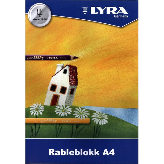 Rableblokk Lyra A4 50 Ark