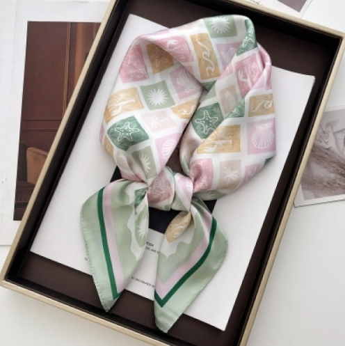 Silkeskjerf Bandanas - Multi