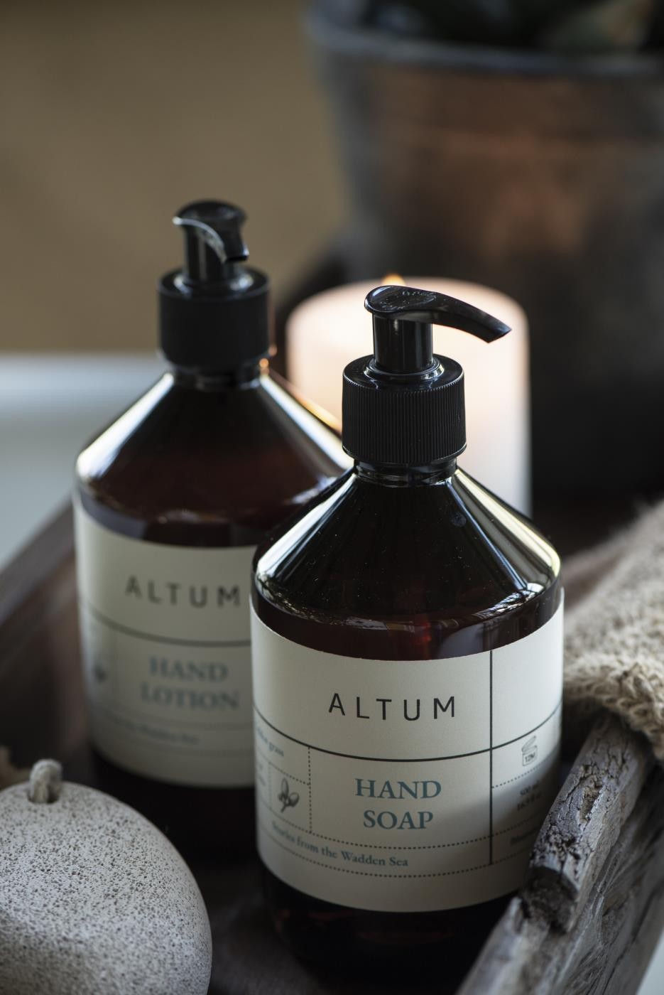 Ib Laursen Håndkrem ALTUM Golden Grass 500 ml