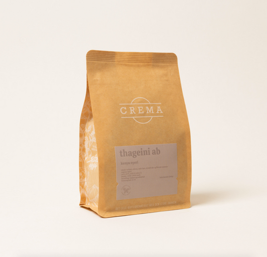 Crema Thageini HB, Kenya Hele Bønner