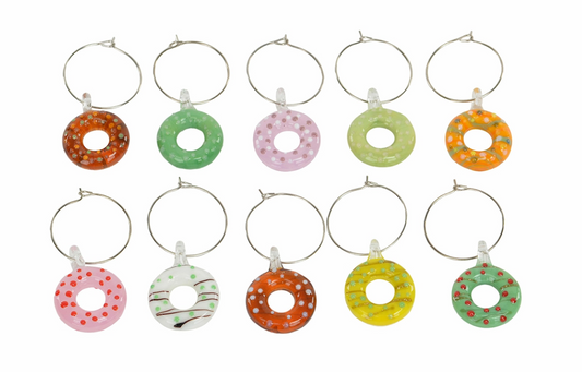 Alot Koppemarkør Donut Mix Glass (Sett m/10 stk)
