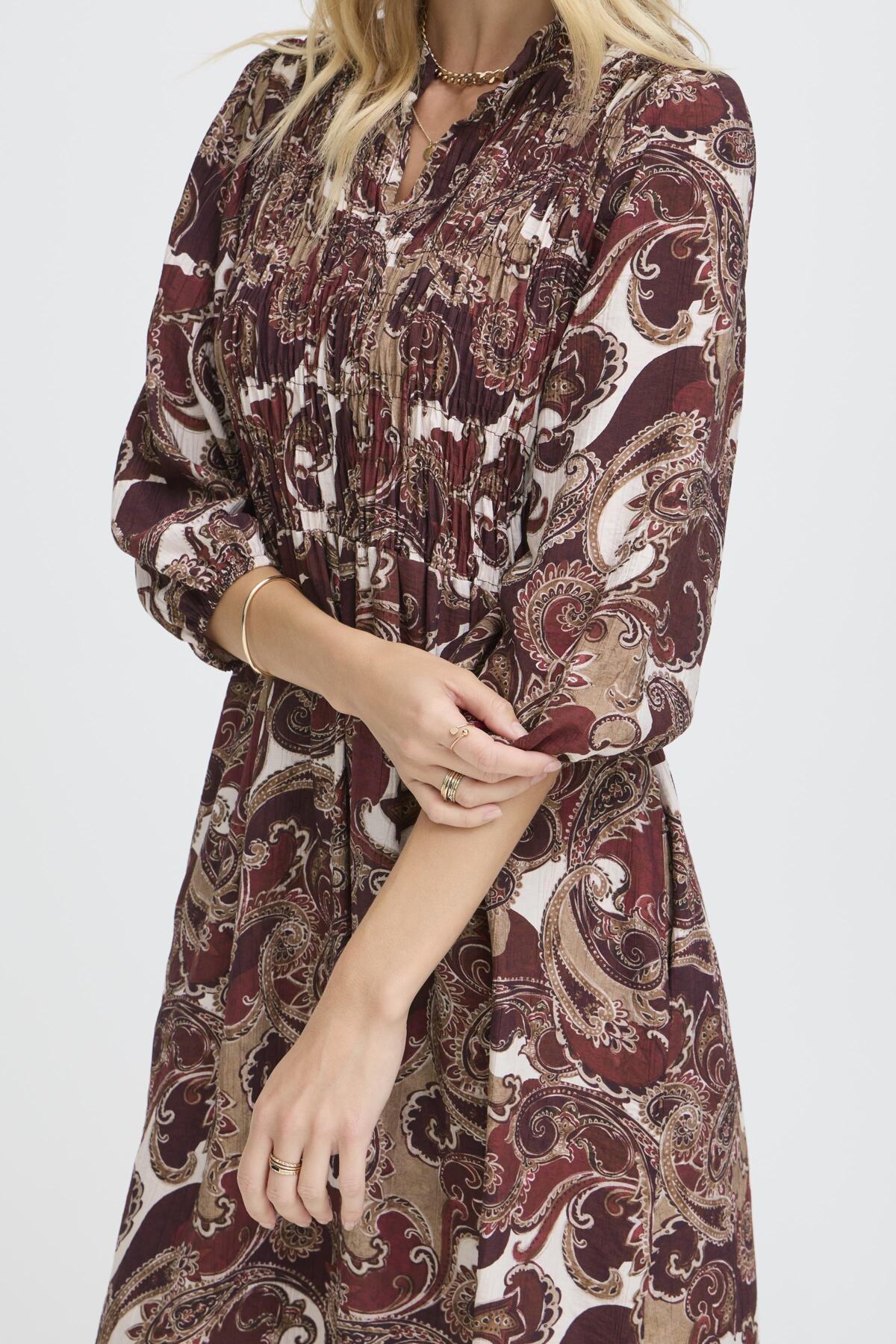 Sorbet SBgohar Dress Cabernet