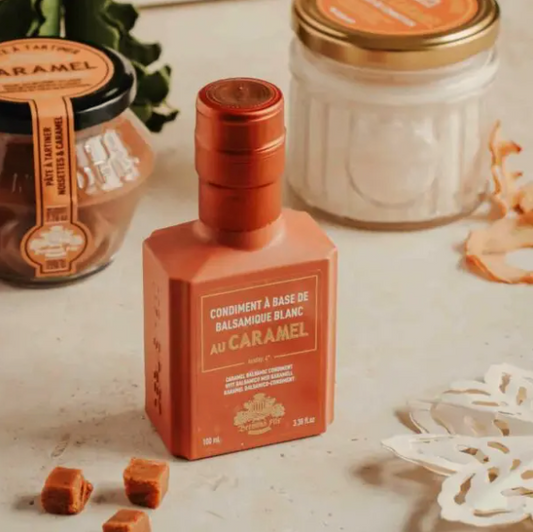 Olivenlunden Balsamico med Karamell 100 ml