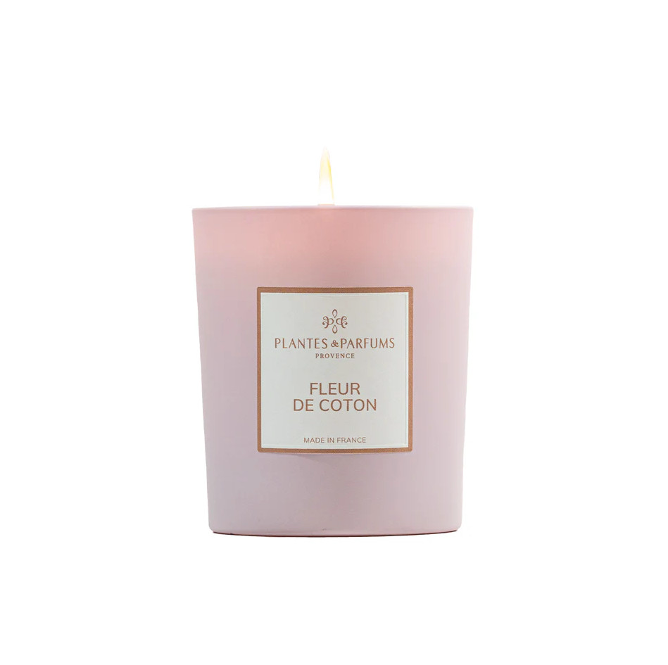Plantes & Parfums Duftlys Bomullsblomst duftlys 180 gr