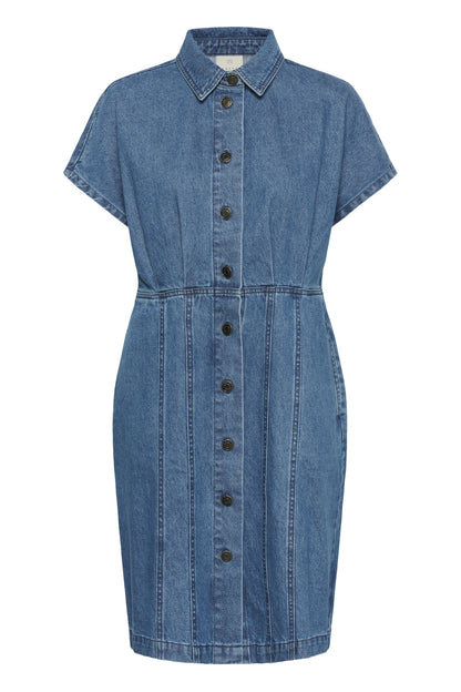 Kaffe Clothing KAvalena Denim Dress Blue Denim