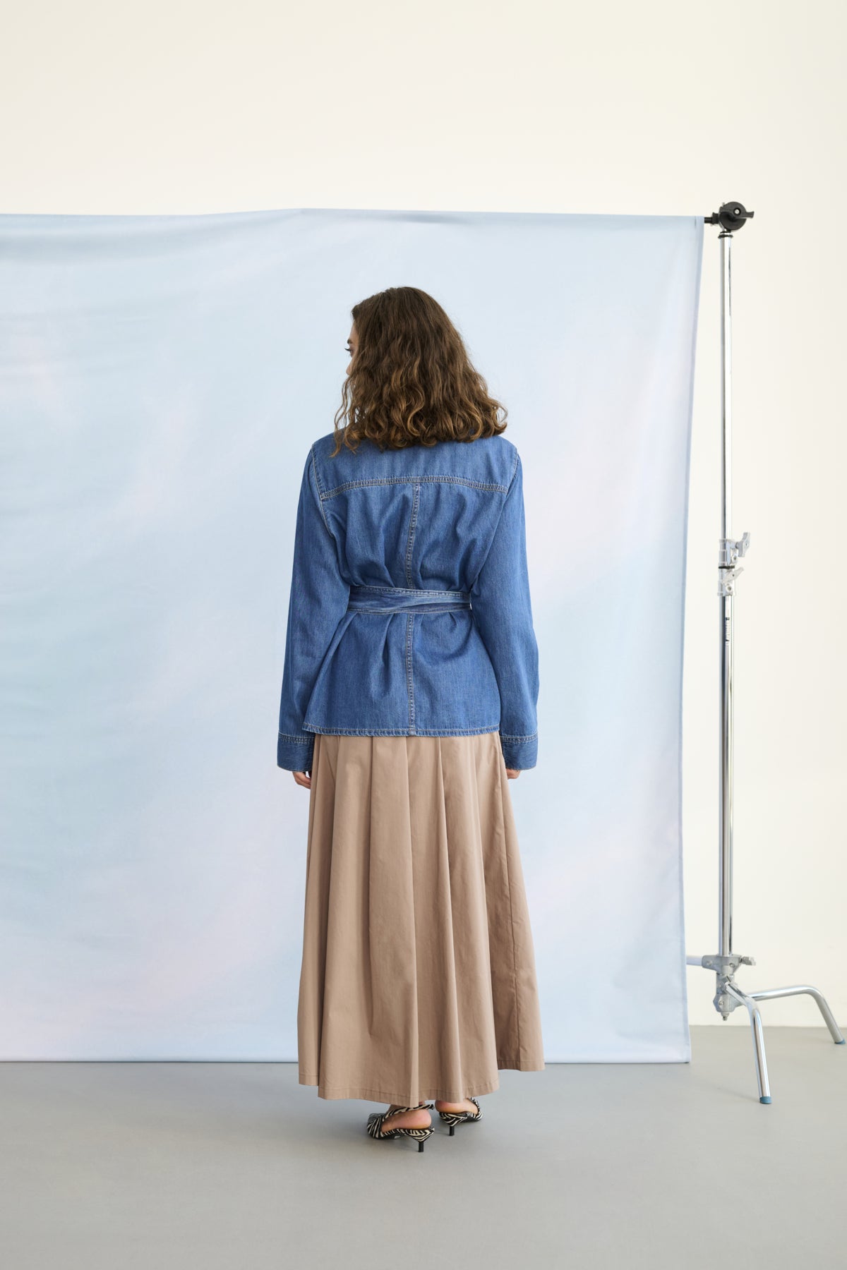 Culture CUastrid Antoinett Skirt Pine Bark