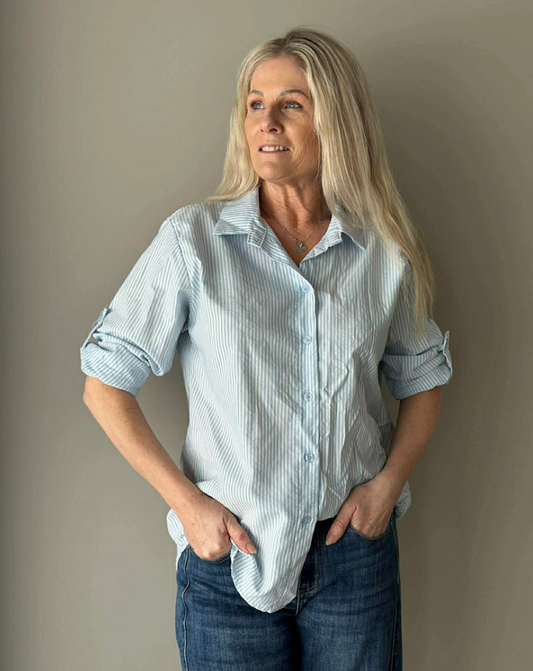 Pepper SB Striper Lyseblå