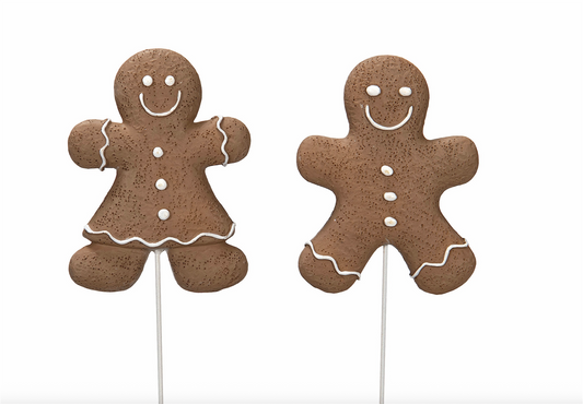 Alot Pepperkake blomsterpinne (1 stk assortert)